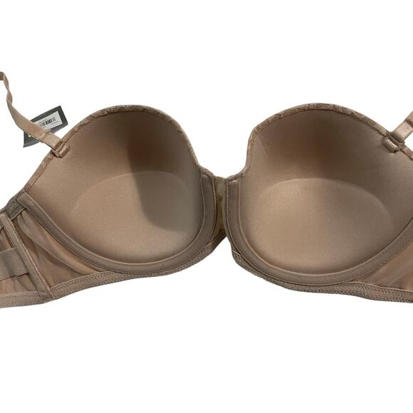 Maidenform Womens Bra Size 38B Push Up Underwire Style P00695 Convertable Strap - Picture 7 of 11